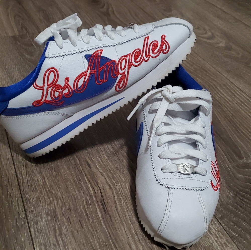 dodgers shoes nike cortez